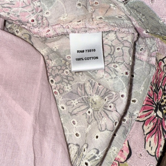 Uncle Frank Lined Floral Women’s Dress Pastel Multicolored Print Size Medium - Picture 7 of 11